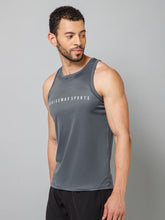 MB CMS POWER GYM VEST-CHARCOAL